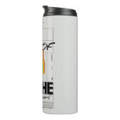 SCHAZAM! Götterwut | Retro Album Style Art Thermosbecher (Nach rechts gedreht)