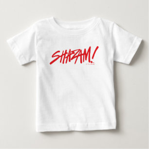 SCHAZAM! Götterwut   Rote Markierungen Baby T-shirt