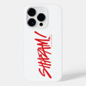 SCHAZAM! Götterwut | Rote Markierungen Case-Mate iPhone Hülle (Rückseite)