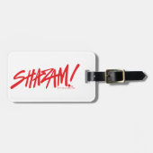 SCHAZAM! Götterwut | Rote Markierungen Gepäckanhänger (Vorderseite horizontal)