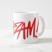 SCHAZAM! Götterwut | Rote Markierungen Jumbo-Tasse (Vorderseite Rechts)