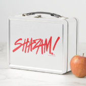 SCHAZAM! Götterwut | Rote Markierungen Metall Brotdose (Beispiel)