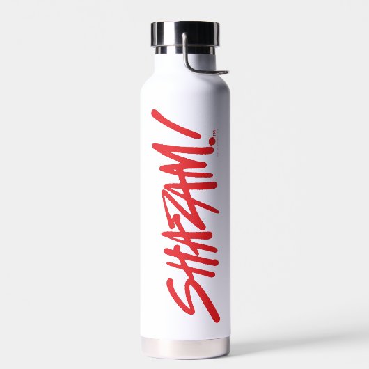 SCHAZAM! Götterwut | Rote Markierungen Trinkflasche (Links)