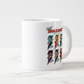 SCHAZAM! Götterwut | SCHAZAMily-Comic-Bolzen Jumbo-Tasse (Vorderseite Rechts)