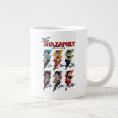 SCHAZAM! Götterwut | SCHAZAMily-Comic-Bolzen Jumbo-Tasse (Rechts)
