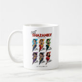 SCHAZAM! Götterwut | SCHAZAMily-Comic-Bolzen Kaffeetasse (Links)