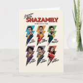 SCHAZAM! Götterwut | SCHAZAMily-Comic-Bolzen Karte (Vorderseite)