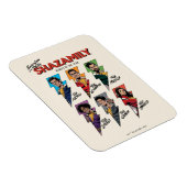 SCHAZAM! Götterwut | SCHAZAMily-Comic-Bolzen Magnet (Rechte Seite)