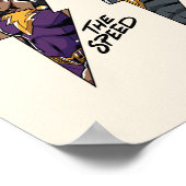 SCHAZAM! Götterwut | SCHAZAMily-Comic-Bolzen Poster (Ecke)