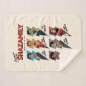 SCHAZAM! Götterwut | SCHAZAMily-Comic-Bolzen Sherpadecke (Vorderseite (Horizontal))