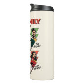 SCHAZAM! Götterwut | SCHAZAMily-Comic-Bolzen Thermosbecher (Nach rechts gedreht)