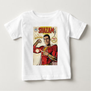 SCHAZAM! Götterwut SCHAZAMily Comic Cover Baby T-shirt