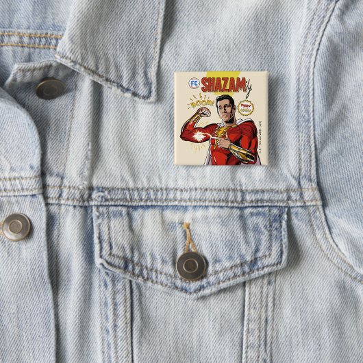 SCHAZAM! Götterwut | SCHAZAMily Comic Cover Button (Beispiel)