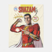 SCHAZAM! Götterwut | SCHAZAMily Comic Cover Fleecedecke (Vorderseite)