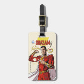 SCHAZAM! Götterwut | SCHAZAMily Comic Cover Gepäckanhänger (Vorderseite vertikal)