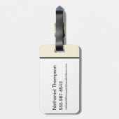 SCHAZAM! Götterwut | SCHAZAMily Comic Cover Gepäckanhänger (Rückseite vertikal)