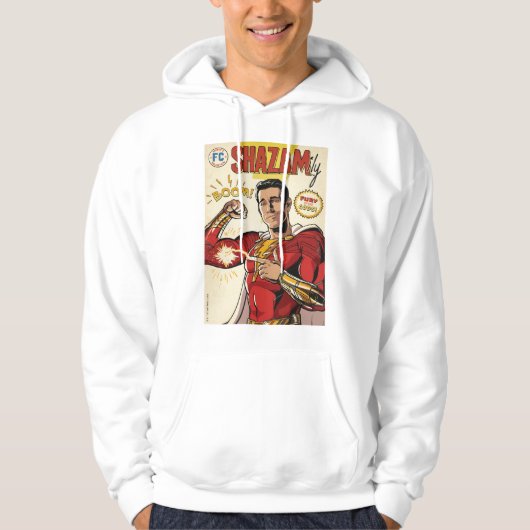 SCHAZAM! Götterwut | SCHAZAMily Comic Cover Hoodie (Vorderseite)