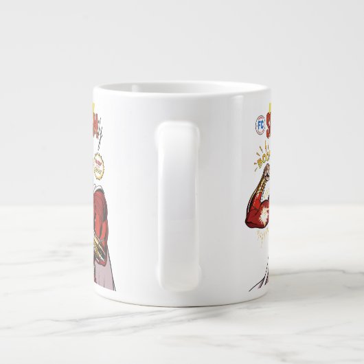 SCHAZAM! Götterwut | SCHAZAMily Comic Cover Jumbo-Tasse (Rückseite)