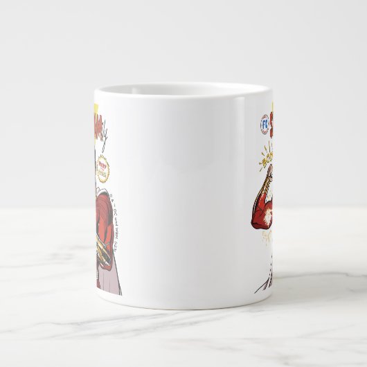 SCHAZAM! Götterwut | SCHAZAMily Comic Cover Jumbo-Tasse (Vorderseite)