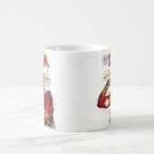 SCHAZAM! Götterwut | SCHAZAMily Comic Cover Kaffeetasse (Mittel)