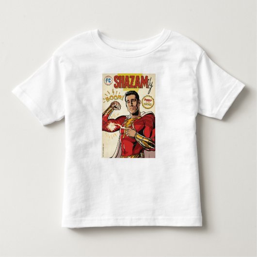 SCHAZAM! Götterwut | SCHAZAMily Comic Cover Kleinkind T-shirt (Vorderseite)