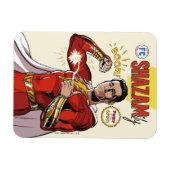 SCHAZAM! Götterwut | SCHAZAMily Comic Cover Magnet (Horizontal)