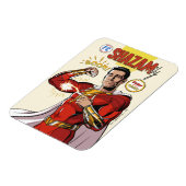 SCHAZAM! Götterwut | SCHAZAMily Comic Cover Magnet (Linke Seite)