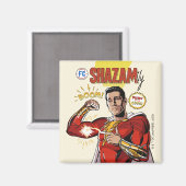 SCHAZAM! Götterwut | SCHAZAMily Comic Cover Magnet (Vorderseite/Rückseite)