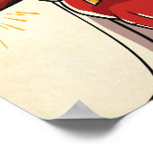 SCHAZAM! Götterwut | SCHAZAMily Comic Cover Poster (Ecke)