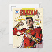 SCHAZAM! Götterwut | SCHAZAMily Comic Cover Postkarte (Vorne/Hinten)
