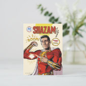 SCHAZAM! Götterwut | SCHAZAMily Comic Cover Postkarte (Stehend Vorderseite)