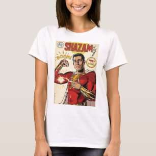 SCHAZAM! Götterwut SCHAZAMily Comic Cover T-Shirt