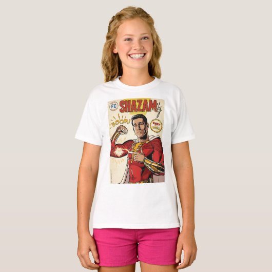 SCHAZAM! Götterwut | SCHAZAMily Comic Cover T-Shirt (Vorne ganz)