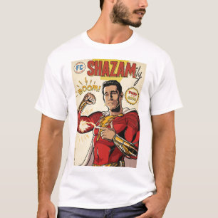 SCHAZAM! Götterwut SCHAZAMily Comic Cover T-Shirt