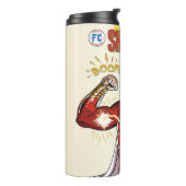 SCHAZAM! Götterwut | SCHAZAMily Comic Cover Thermosbecher (Nach links gedreht)