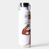 SCHAZAM! Götterwut | SCHAZAMily Comic Cover Trinkflasche (Vorne)