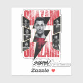 SCHAZAM! Götterwut | SHAZAMily Group Aufkleber (Blatt)