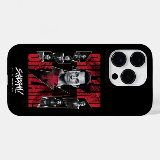 SCHAZAM! Götterwut | SHAZAMily Group Case-Mate iPhone Hülle (Rückseite (Horizontal))