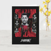 SCHAZAM! Götterwut | SHAZAMily Group Karte (Gelbe Blume)