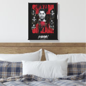 SCHAZAM! Götterwut | SHAZAMily Group Leinwanddruck (Insitu (Schlafzimmer))