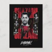 SCHAZAM! Götterwut | SHAZAMily Group Postkarte (Vorderseite)