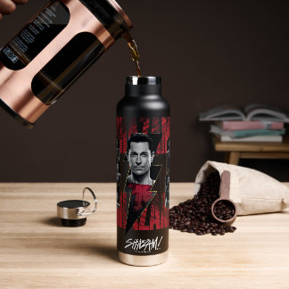 SCHAZAM! Götterwut | SHAZAMily Group Trinkflasche