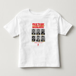 SCHAZAM! Götterwut | SHAZAMily Yearbook Kleinkind T-shirt