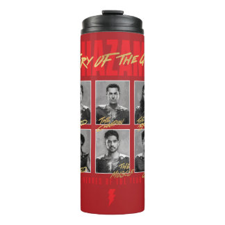 SCHAZAM! Götterwut | SHAZAMily Yearbook Thermosbecher