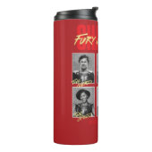 SCHAZAM! Götterwut | SHAZAMily Yearbook Thermosbecher (Nach links gedreht)