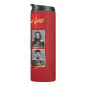 SCHAZAM! Götterwut | SHAZAMily Yearbook Thermosbecher (Nach rechts gedreht)