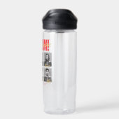 SCHAZAM! Götterwut | SHAZAMily Yearbook Trinkflasche (Rückseite)