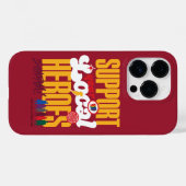 SCHAZAM! Götterwut | Unterstützung lokaler Helden Case-Mate iPhone Hülle (Rückseite (Horizontal))