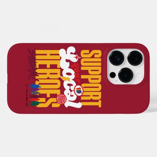 SCHAZAM! Götterwut | Unterstützung lokaler Helden Case-Mate iPhone Hülle (Rückseite (Horizontal))