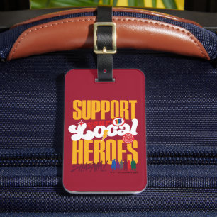 SCHAZAM! Götterwut Unterstützung lokaler Helden Gepäckanhänger